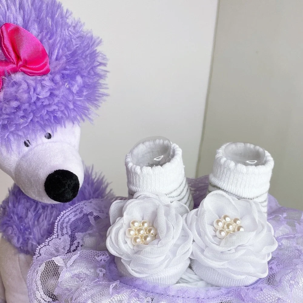 Doggy Diaper Cake